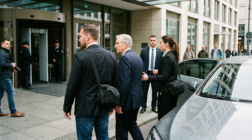 Personenschutz & Veranstaltungsschutz – bewaffnet & unbewaffnet