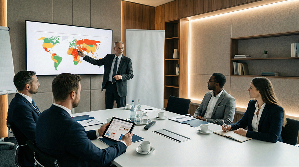 Reisesicherheit – Training & Beratung für Geschäftsreisen