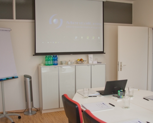 Schulungsraum der MentalLeis Dienstleistungen GmbH